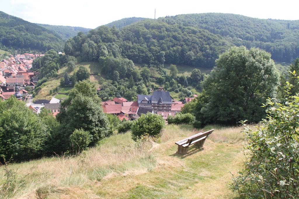 Gasthaus Kupfer Hotell Stolberg i. Harz Eksteriør bilde