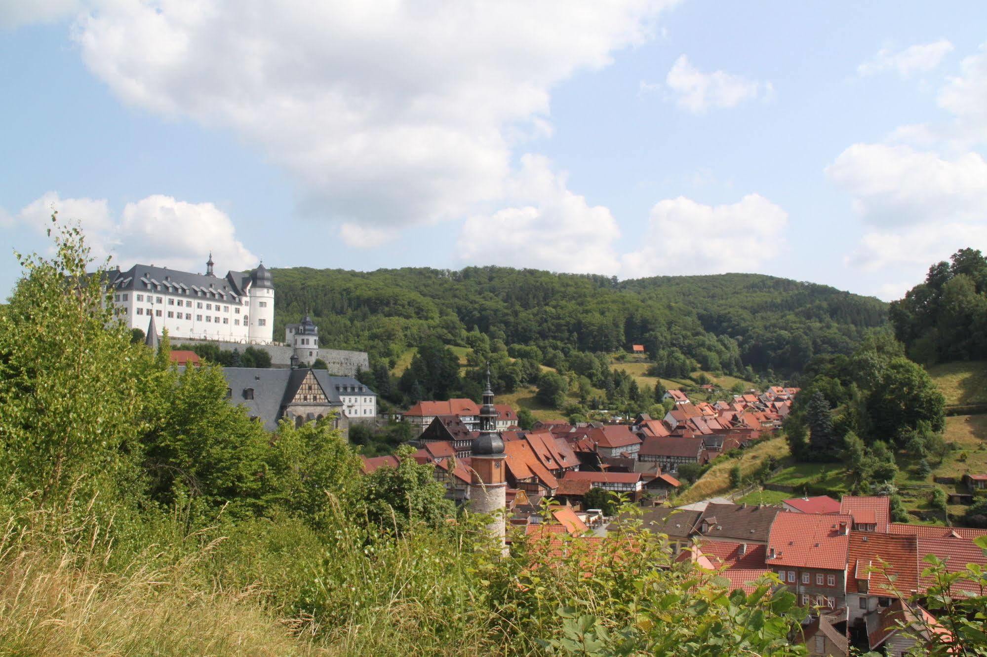 Gasthaus Kupfer Hotell Stolberg i. Harz Eksteriør bilde